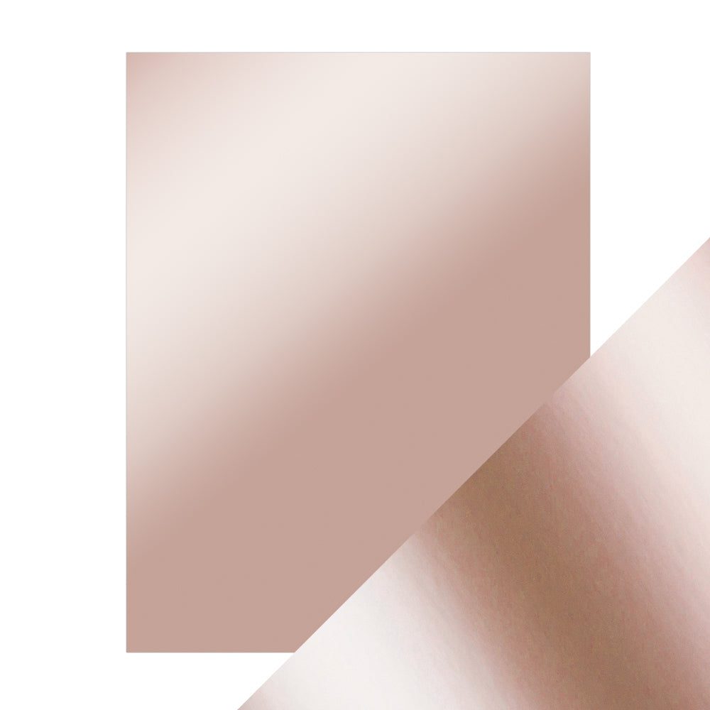 Craft Perfect 8.5x11 Satin Mirror Cardstock Pack