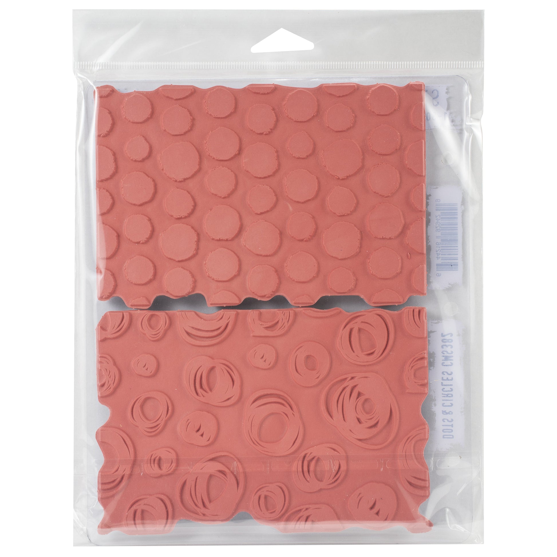 Tim Holtz Cling Stamps - Backgrounds & Textures