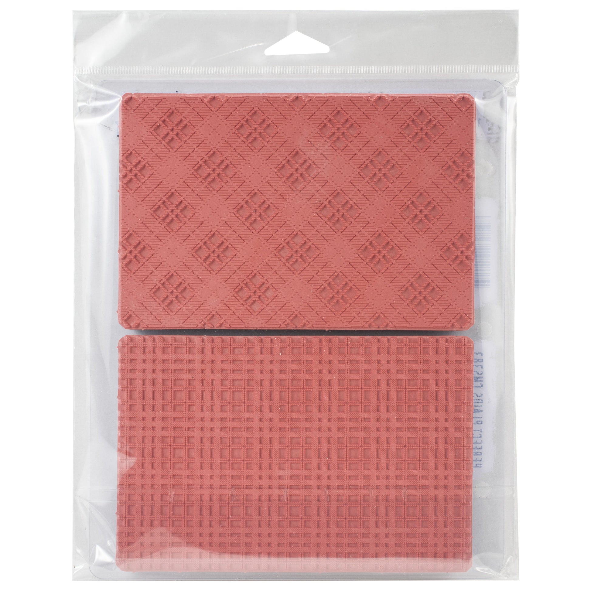 Tim Holtz Cling Stamps - Backgrounds & Textures