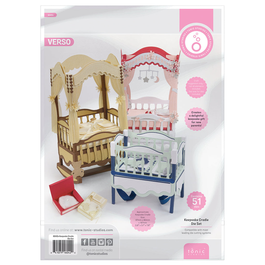 Keepsake Cradle Showcase Die Set