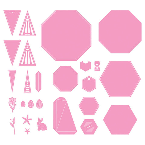 Eggstraordinary Delight Box - Create & Make Die Set