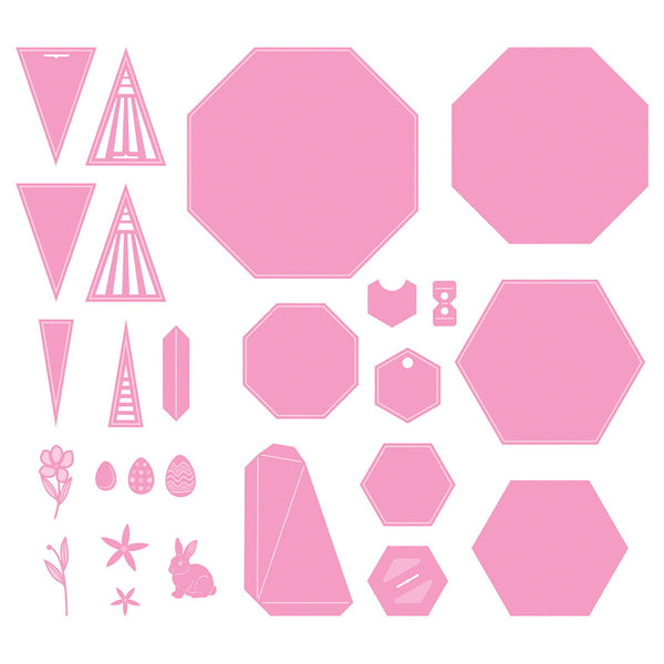 Eggstraordinary Delight Box - Create & Make Die Set