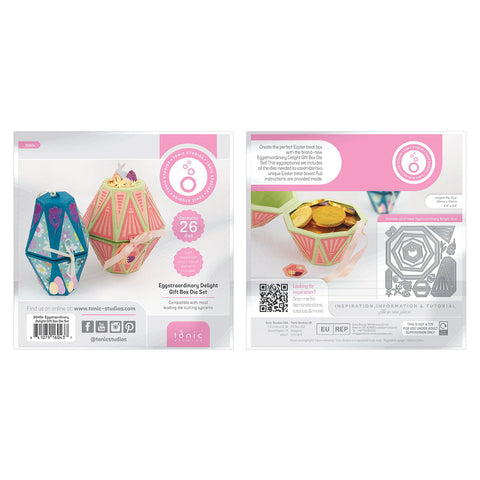 Eggstraordinary Delight Box - Create & Make Die Set