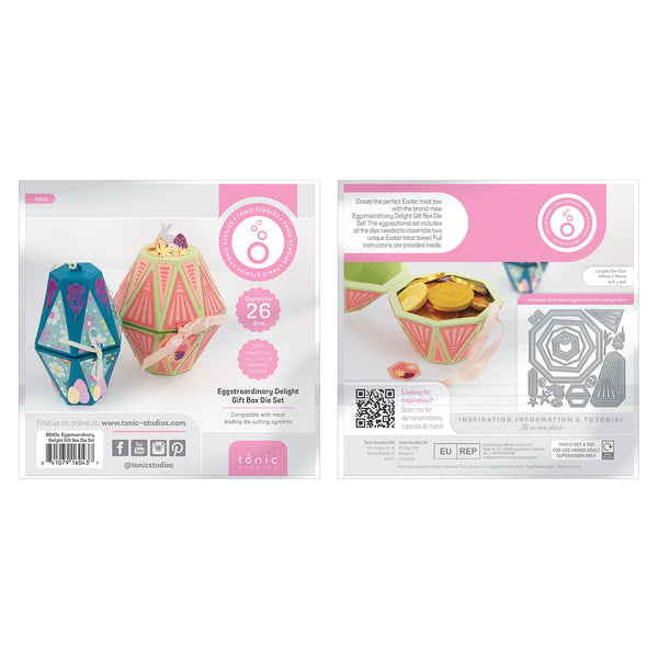 Eggstraordinary Delight Box - Create & Make Die Set