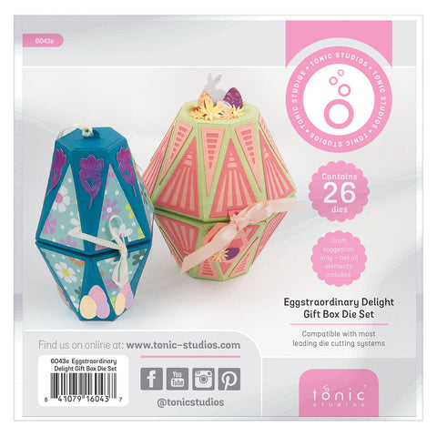 Eggstraordinary Delight Box - Create & Make Die Set
