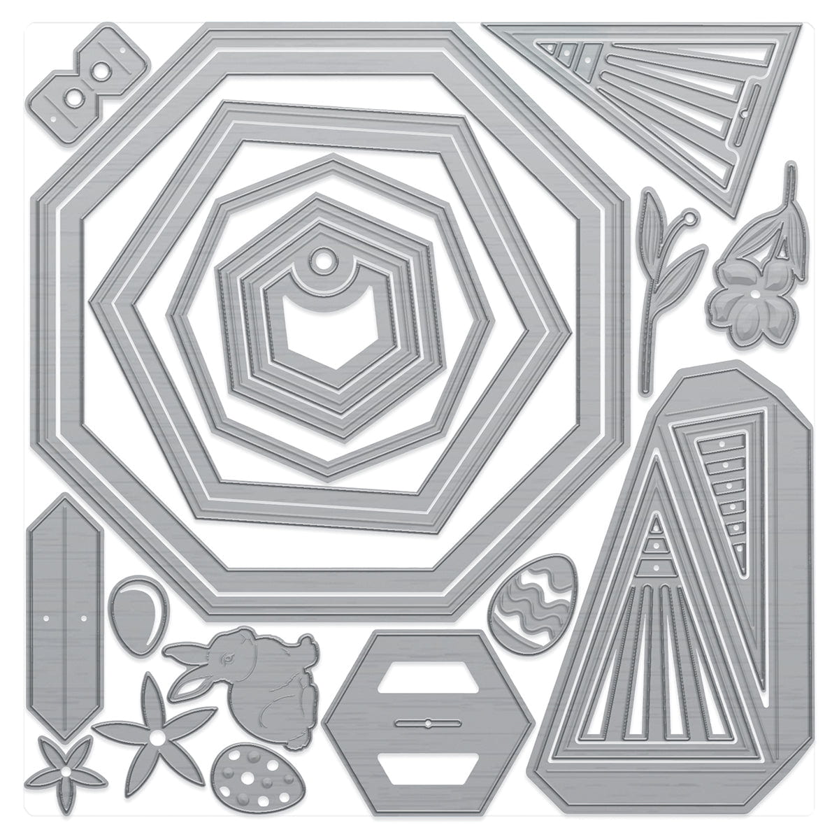 Eggstraordinary Delight Box - Create & Make Die Set