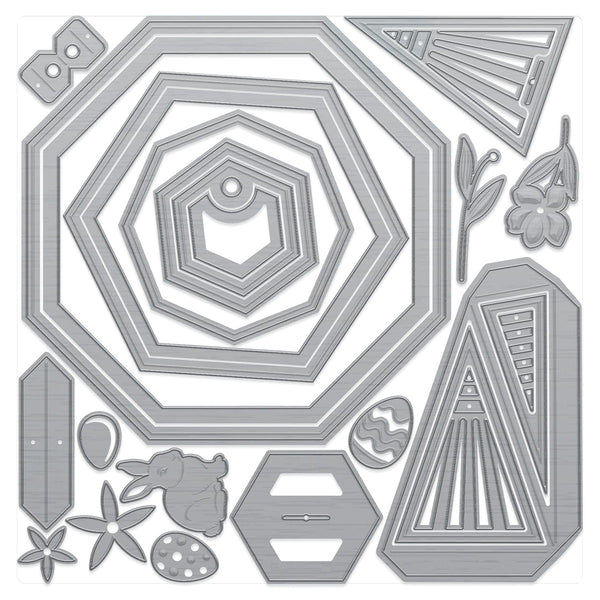 Eggstraordinary Delight Box - Create & Make Die Set