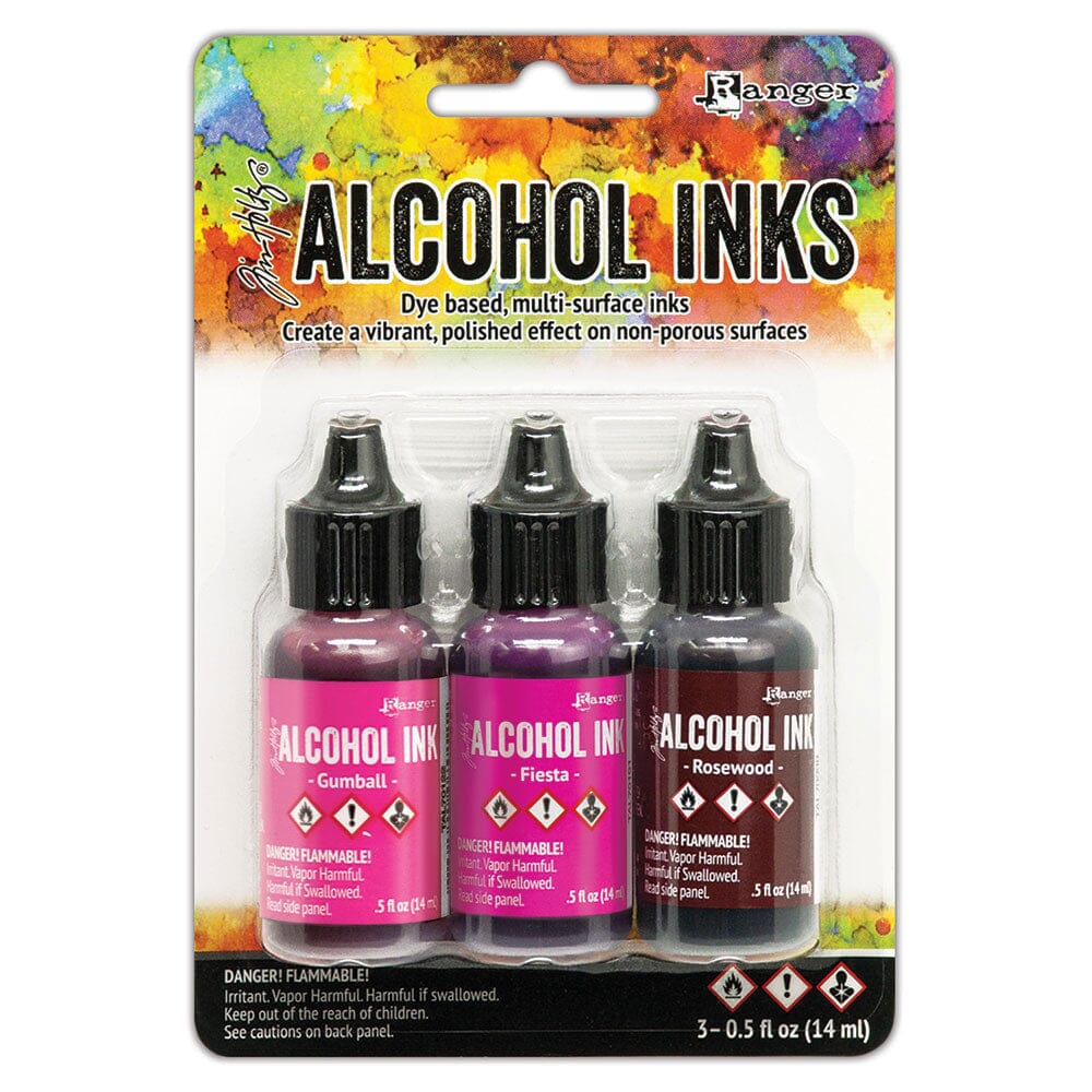 Tim Holtz Alcohol Ink .5oz 3/Pkg