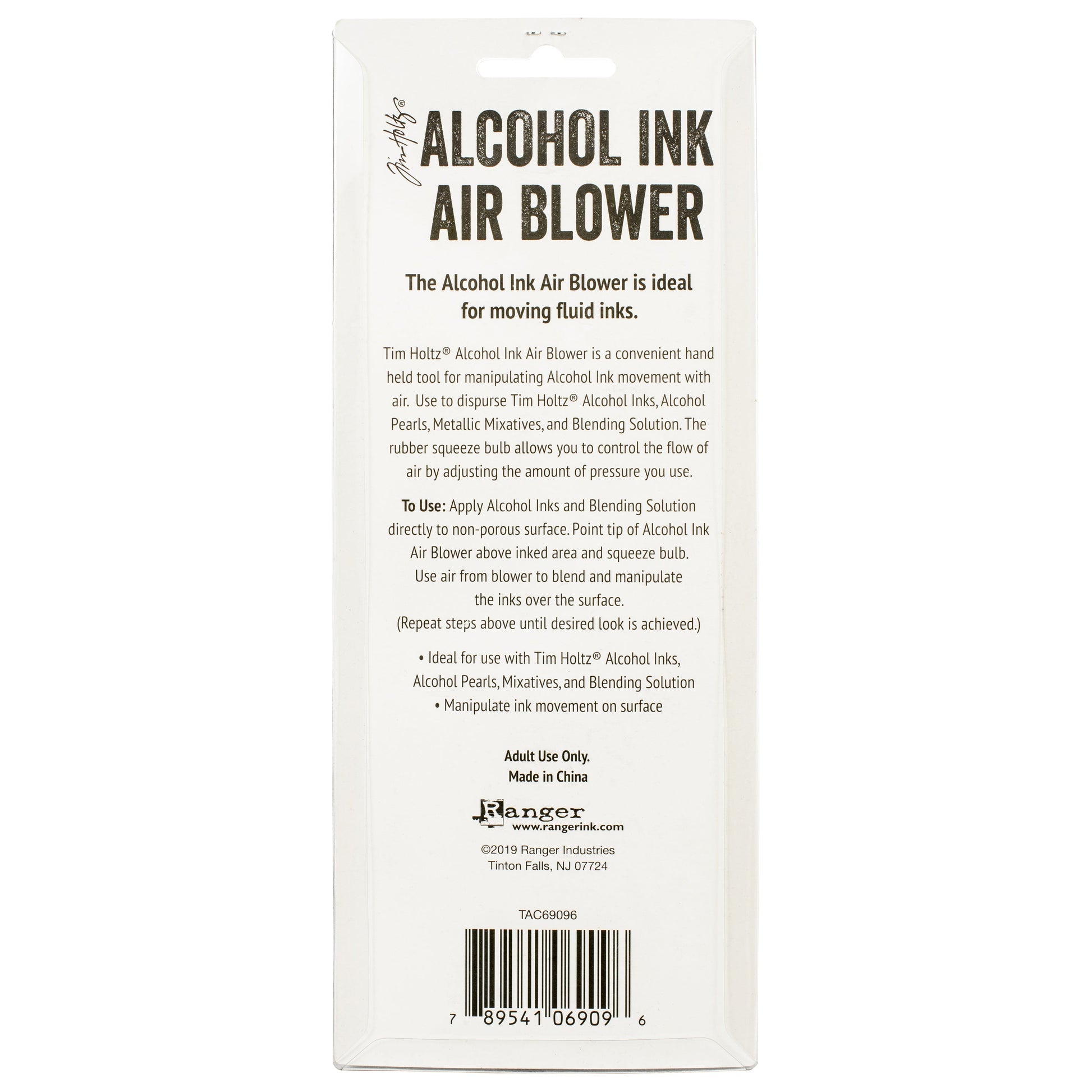 Tim Holtz Alcohol Ink Blower Tool