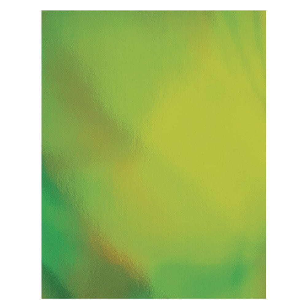 Craft Perfect 8.5x11 Iridescent Mirror Cardstock Pack
