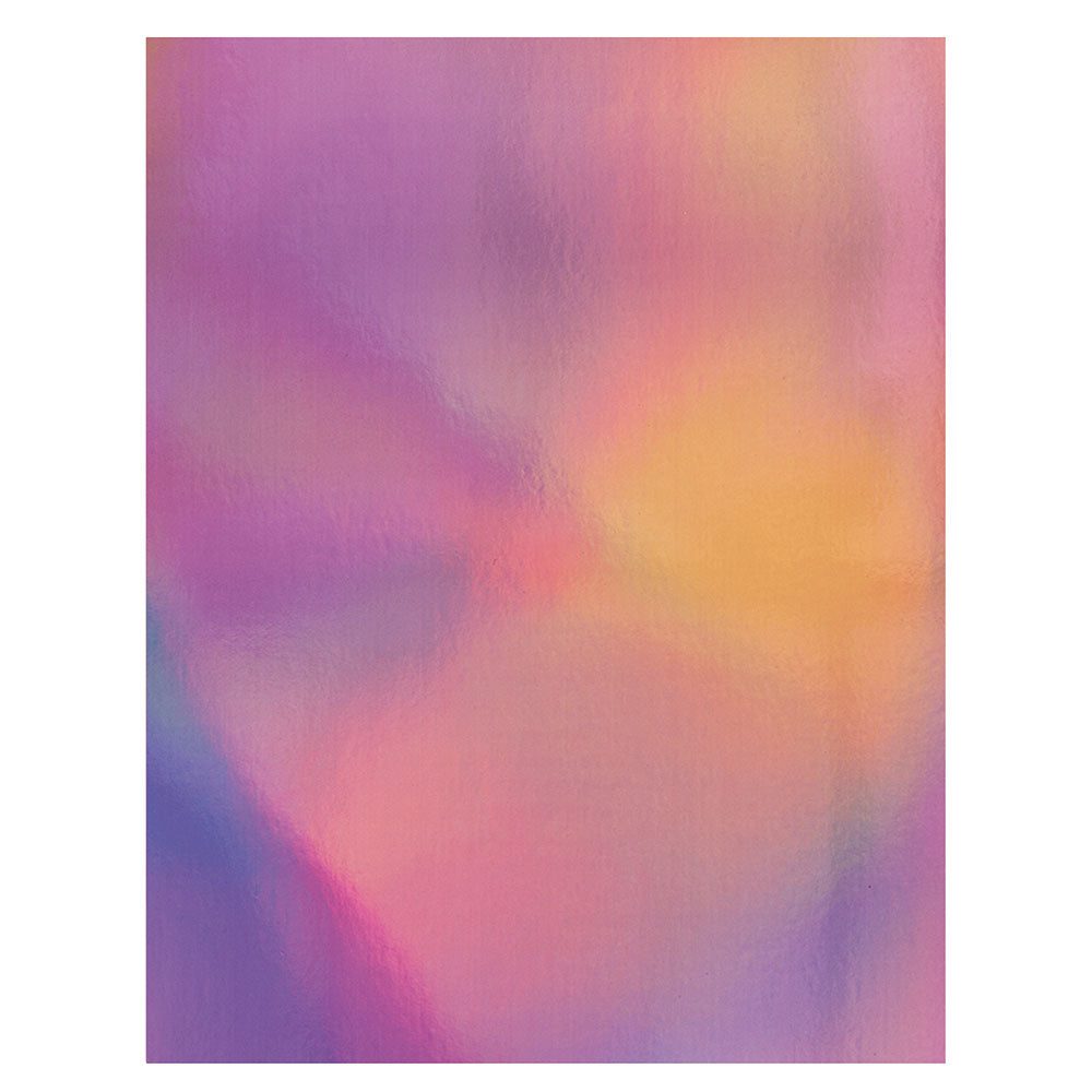 Craft Perfect 8.5x11 Iridescent Mirror Cardstock Pack