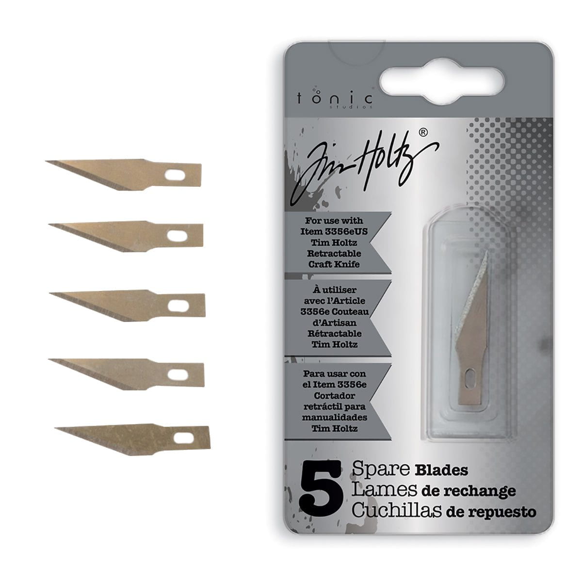 Tim Holtz Precision Trimmer Replacement Blades (3964eUS) – Everything Mixed  Media