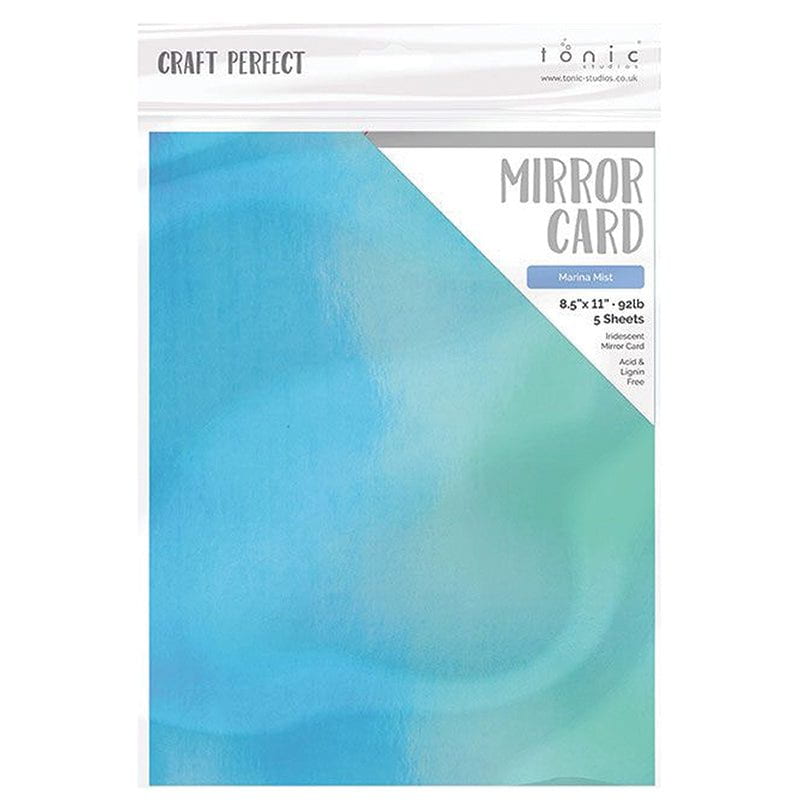 Craft Perfect 8.5x11 Iridescent Mirror Cardstock Pack