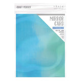 Load image into Gallery viewer, Craft Perfect 8.5x11 Iridescent Mirror Cardstock Pack