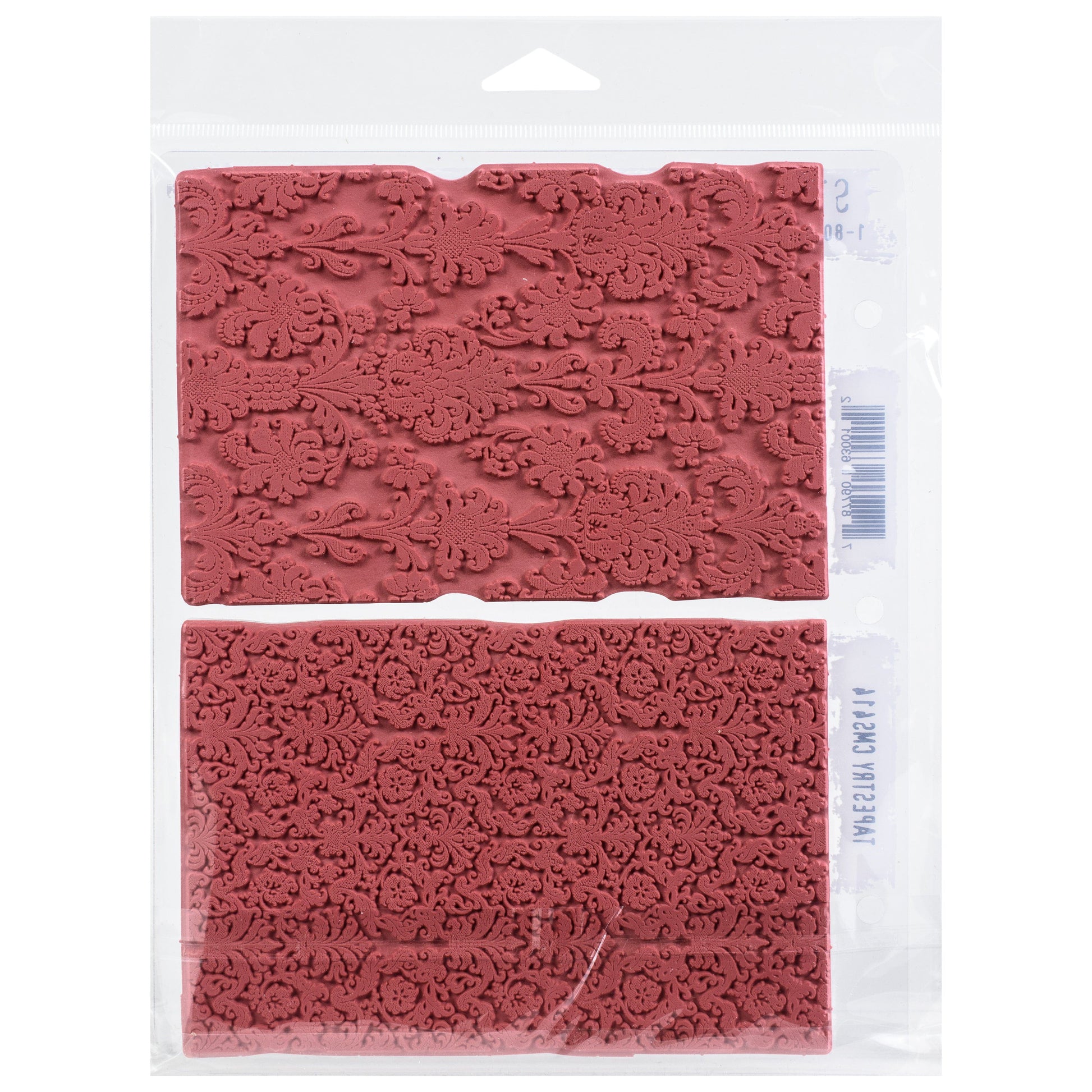 Tim Holtz Cling Stamps - Backgrounds & Textures
