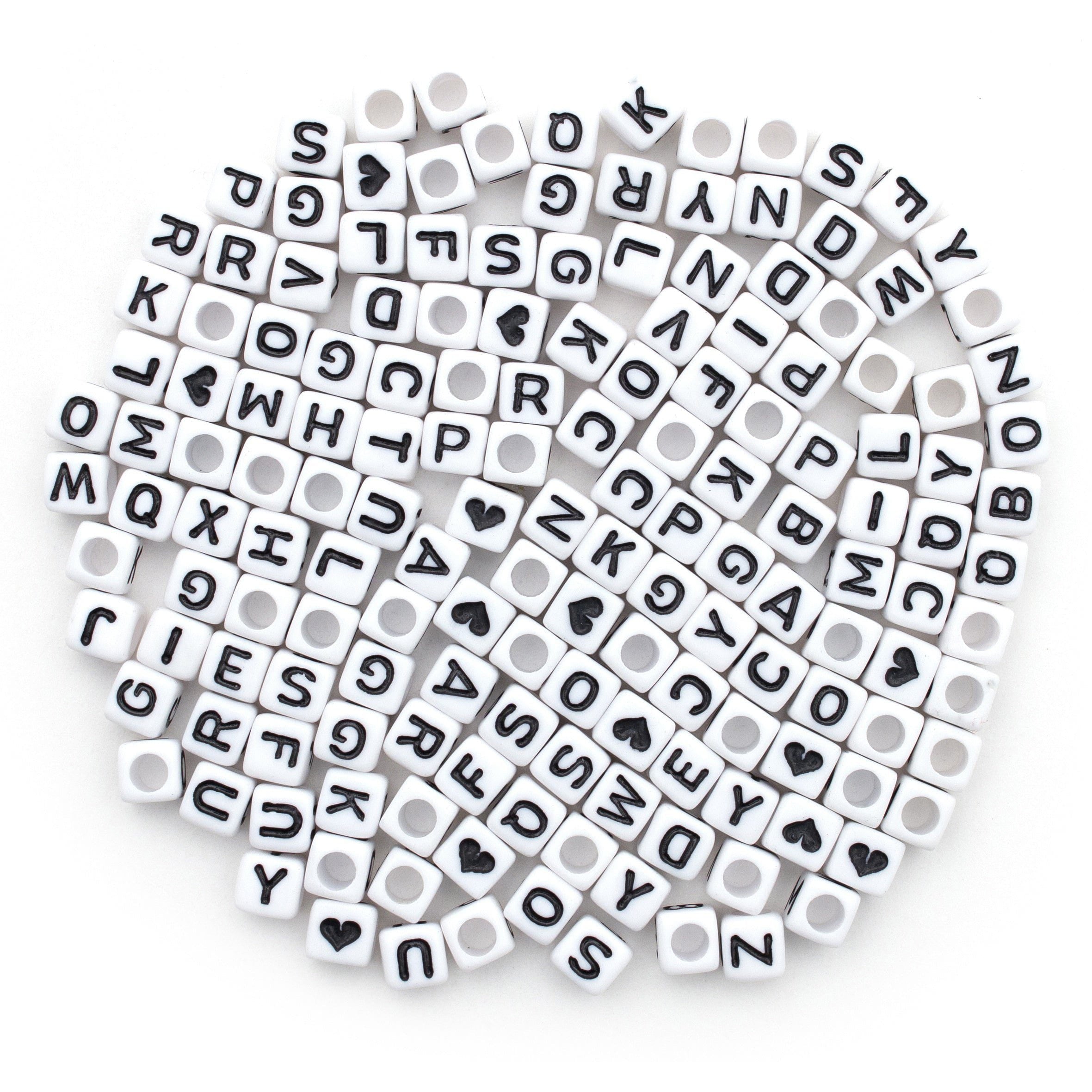 CousinDIY Alphabet Beads