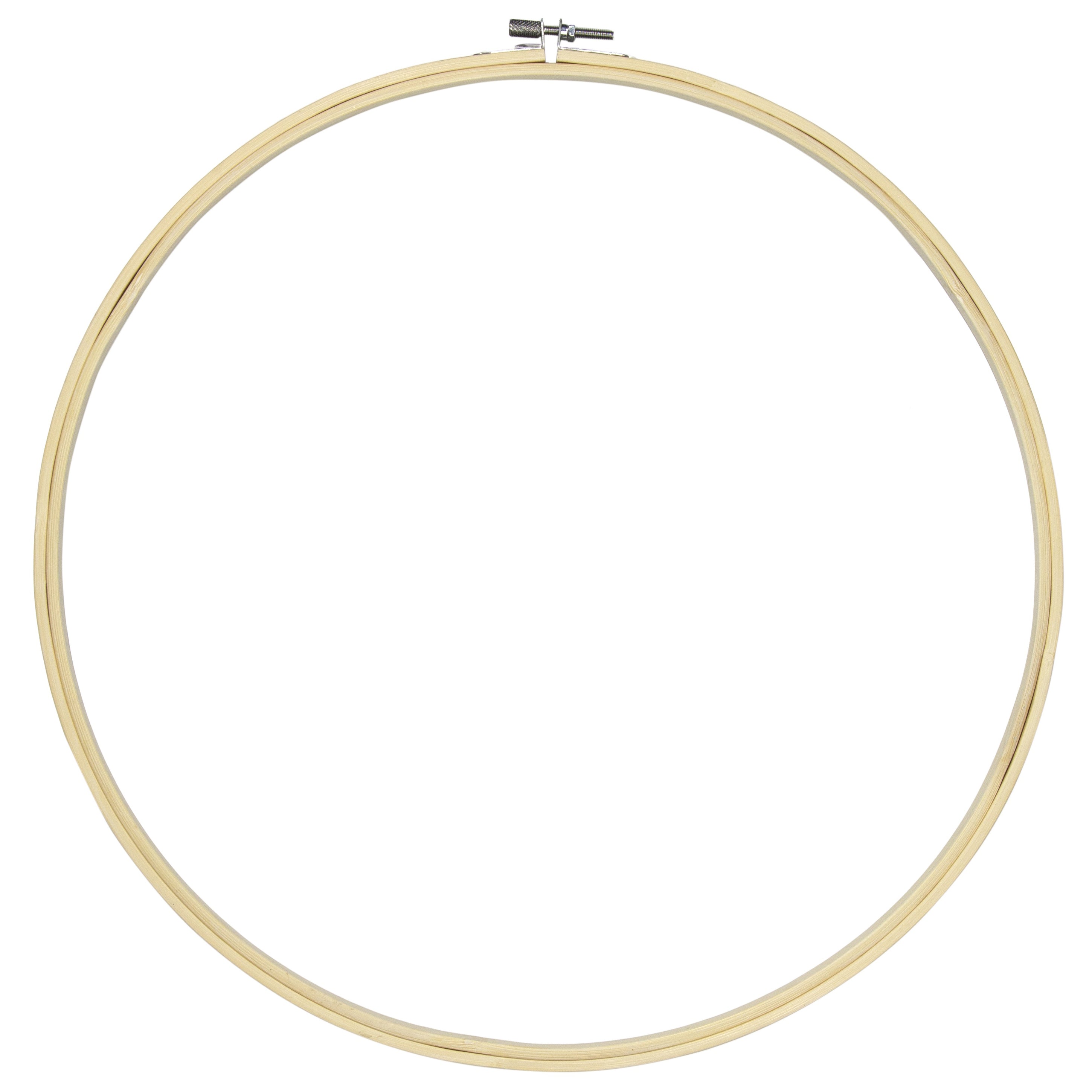 CousinDIY Natural Wood Quilt Hoops