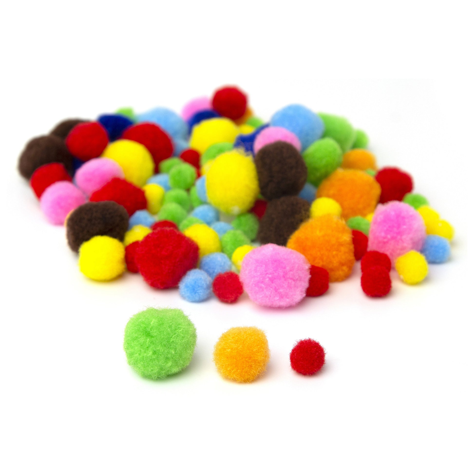 Craft Pom Pom Variety Packs from CousinDIY