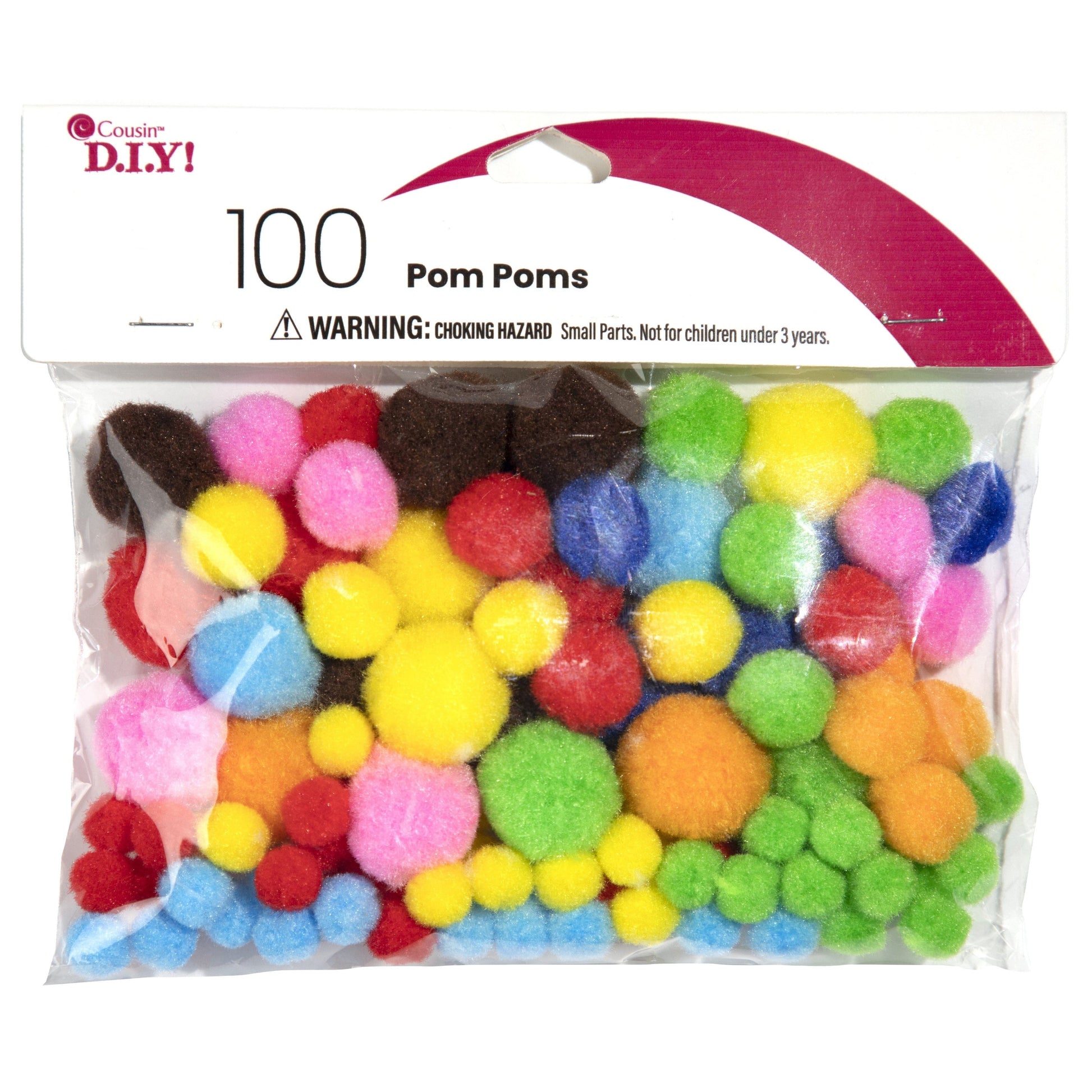 Craft Pom Pom Variety Packs from CousinDIY