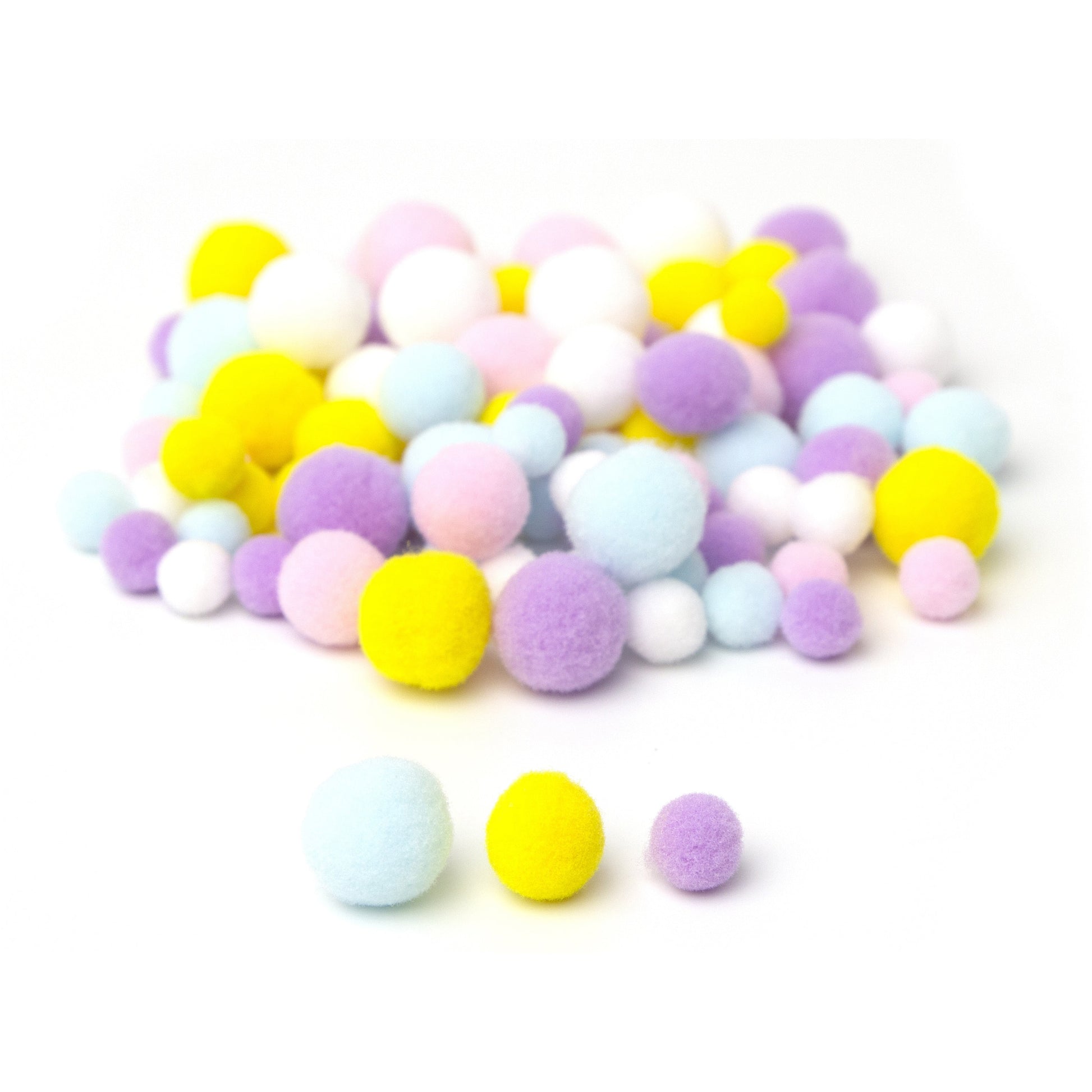 Craft Pom Pom Variety Packs from CousinDIY