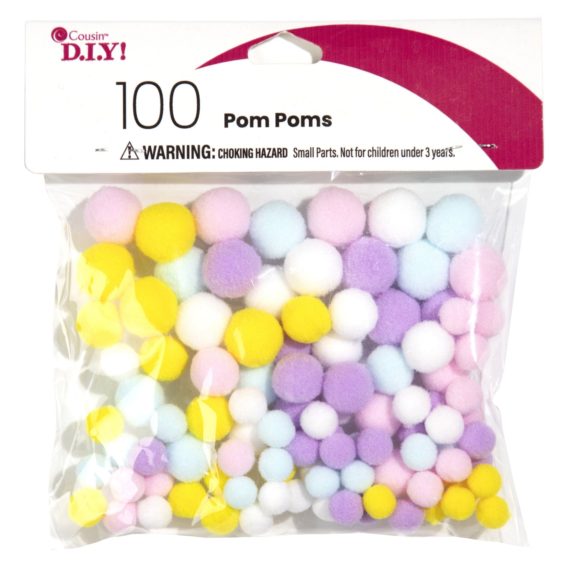 Craft Pom Pom Variety Packs from CousinDIY