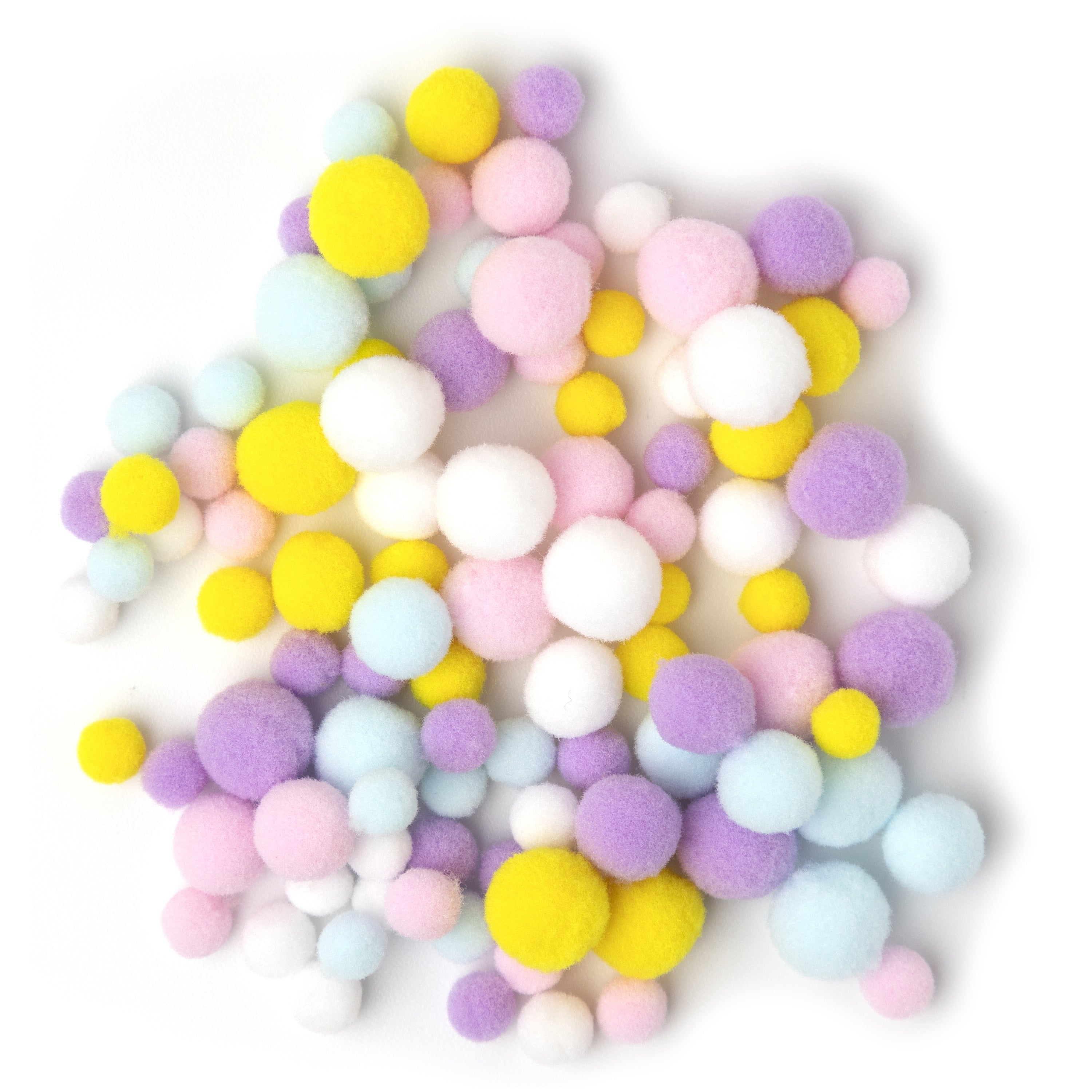 Craft Pom Pom Variety Packs from CousinDIY