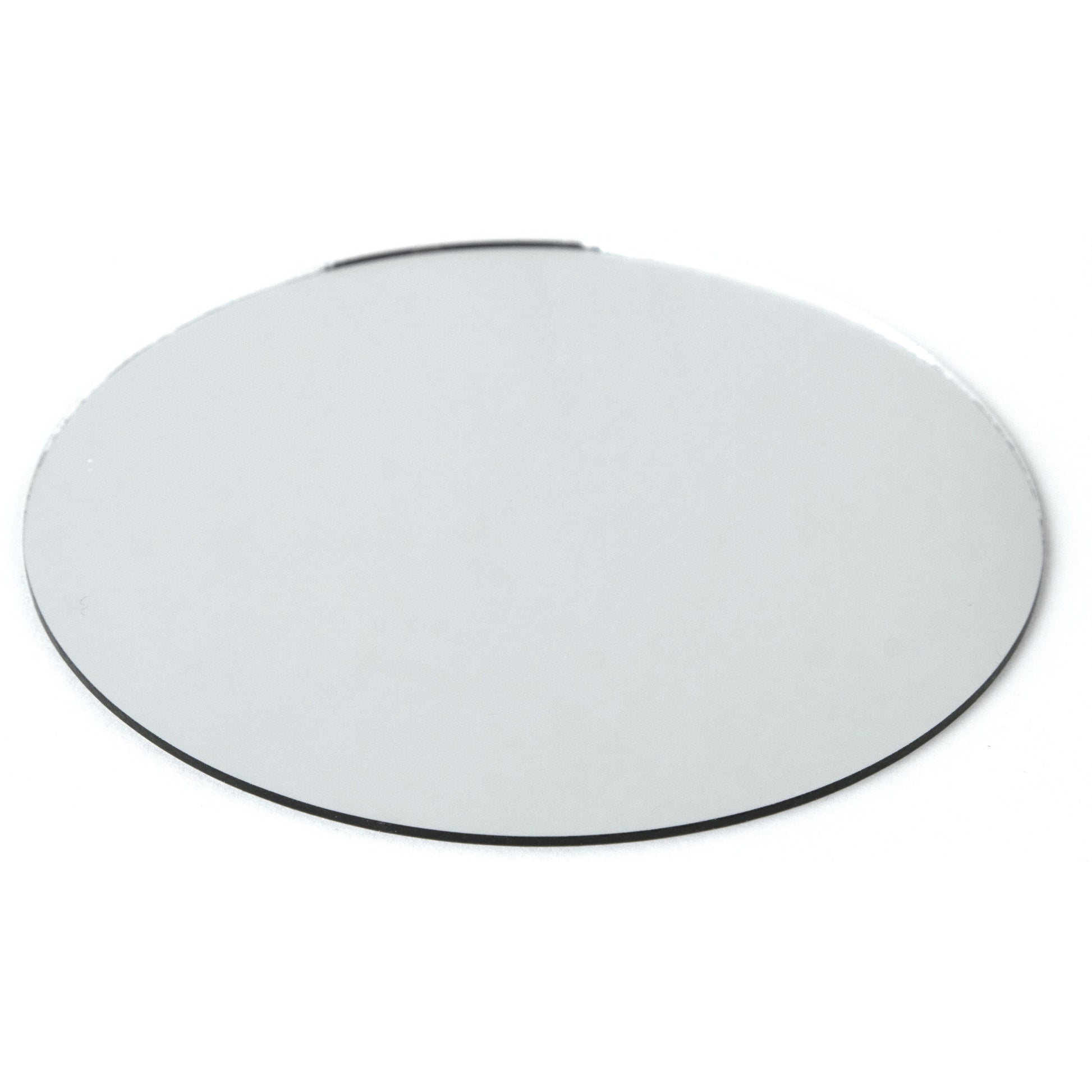 10" Round Glass Mirror from CousinDIY