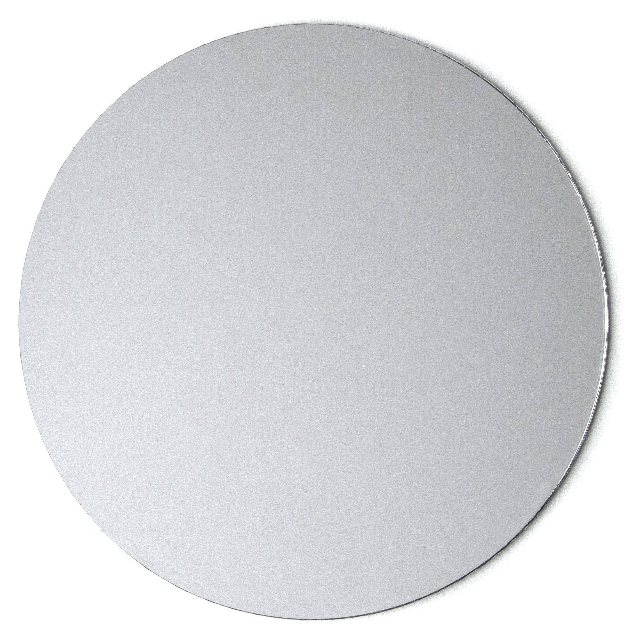 10" Round Glass Mirror from CousinDIY