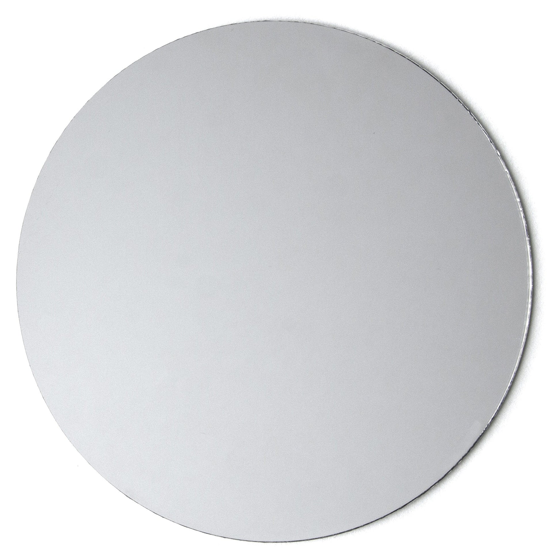 10" Round Glass Mirror from CousinDIY
