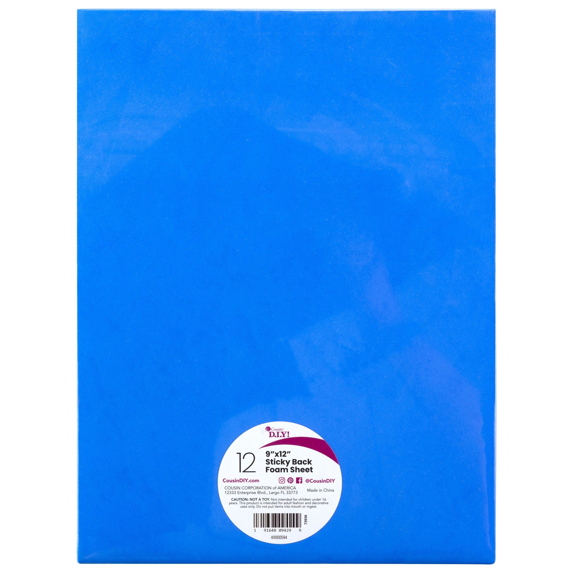 CousinDIY Sticky Back Foam Sheets