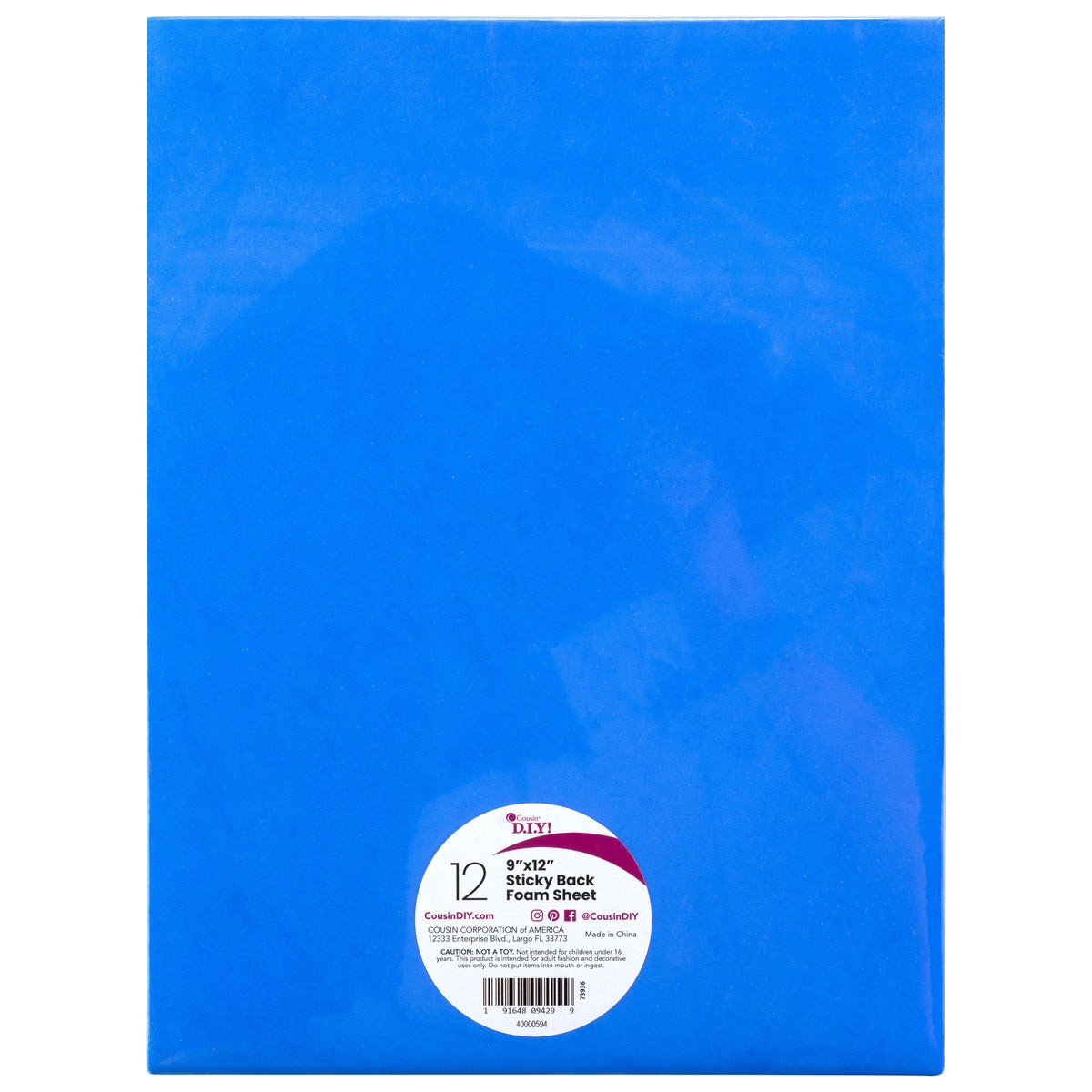 CousinDIY Sticky Back Foam Sheets – Tonic Studios USA