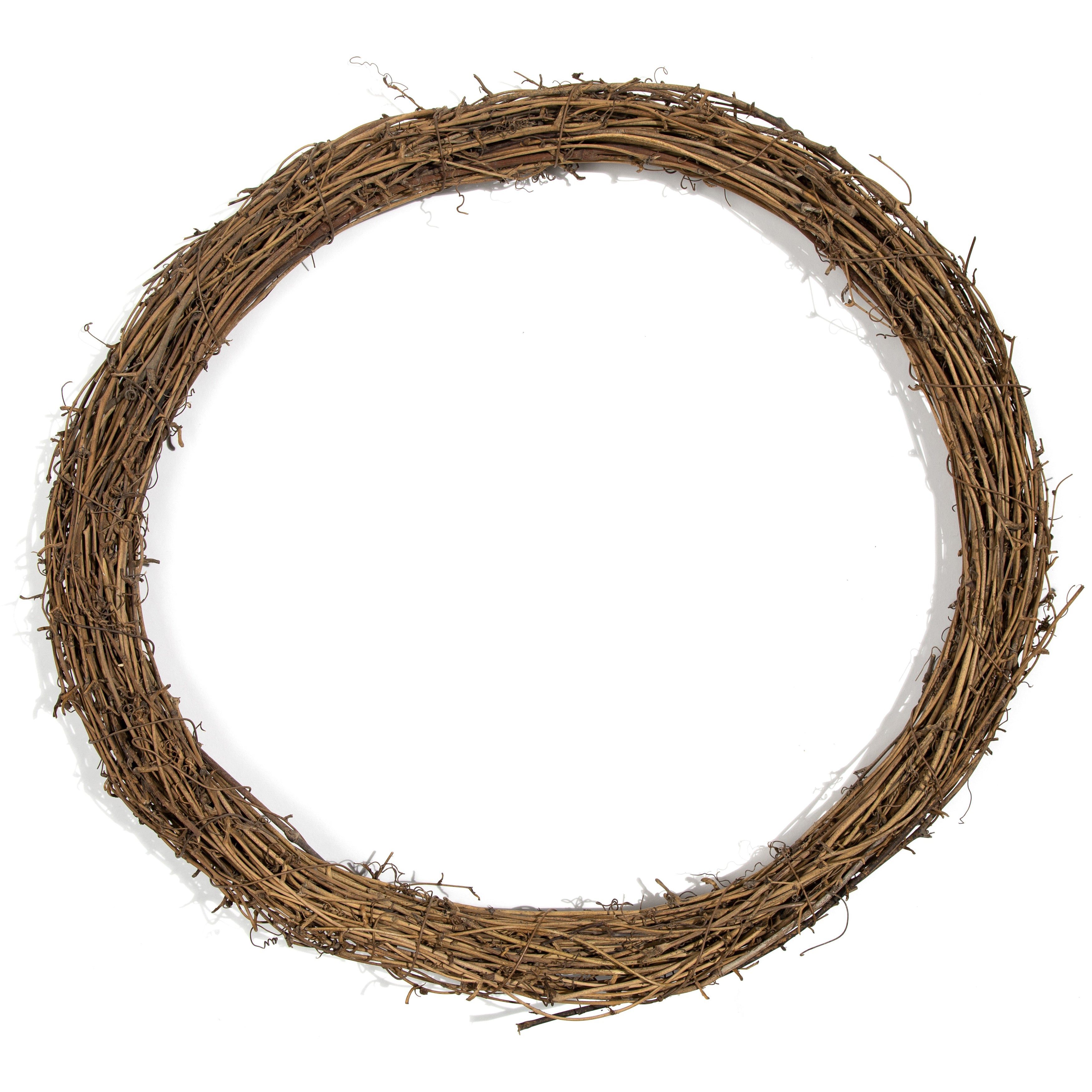 Grapevine Wreath Bases from CousinDIY