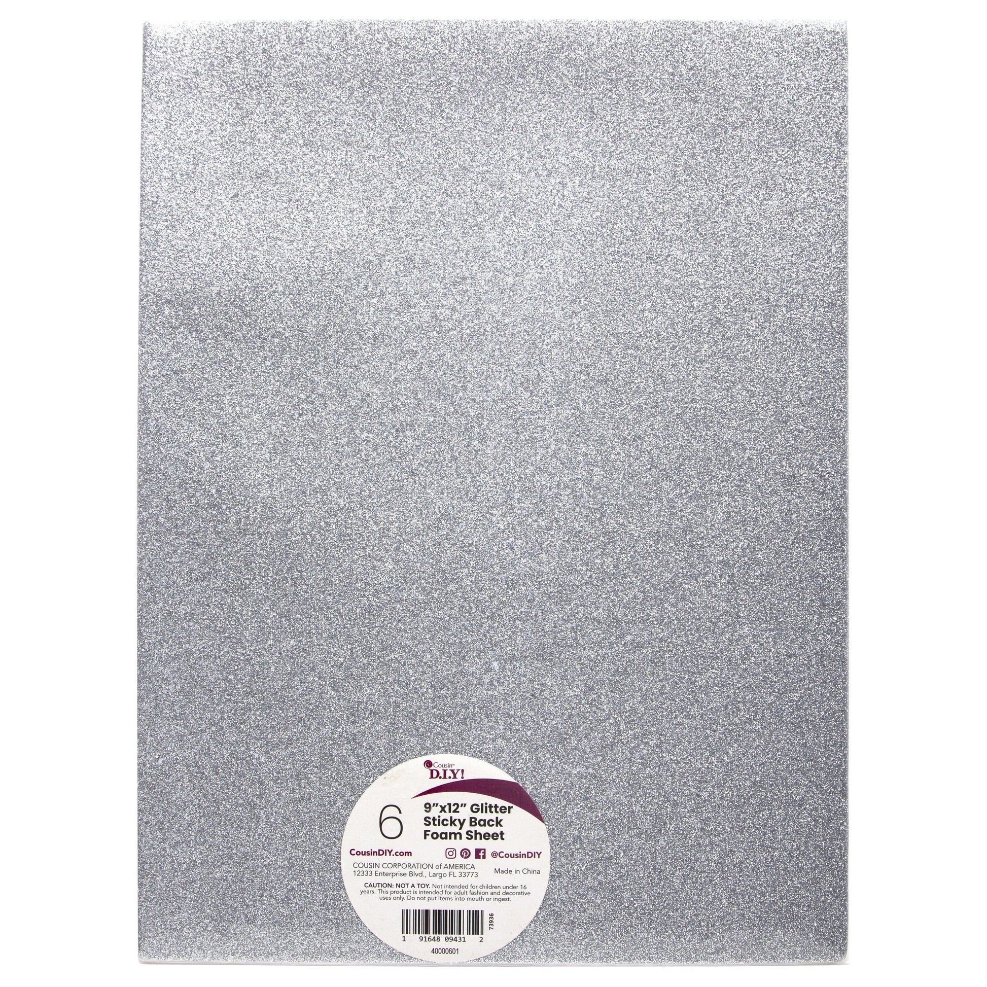 CousinDIY Sticky Back Foam Sheets