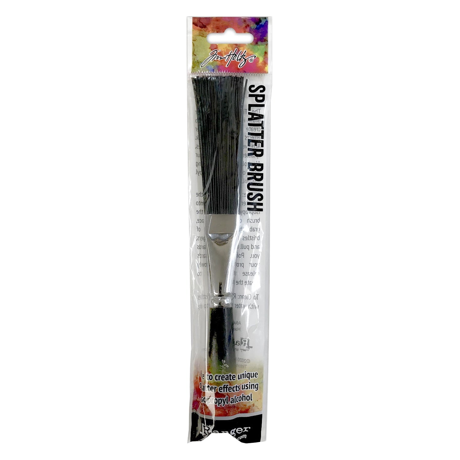 Tim Holtz Distress 3" Splatter Brush for Alcohol Inks