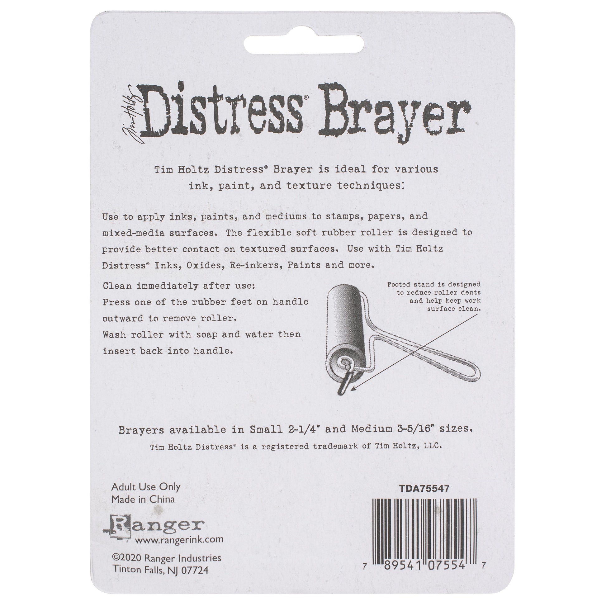Tim Holtz Distress Brayer