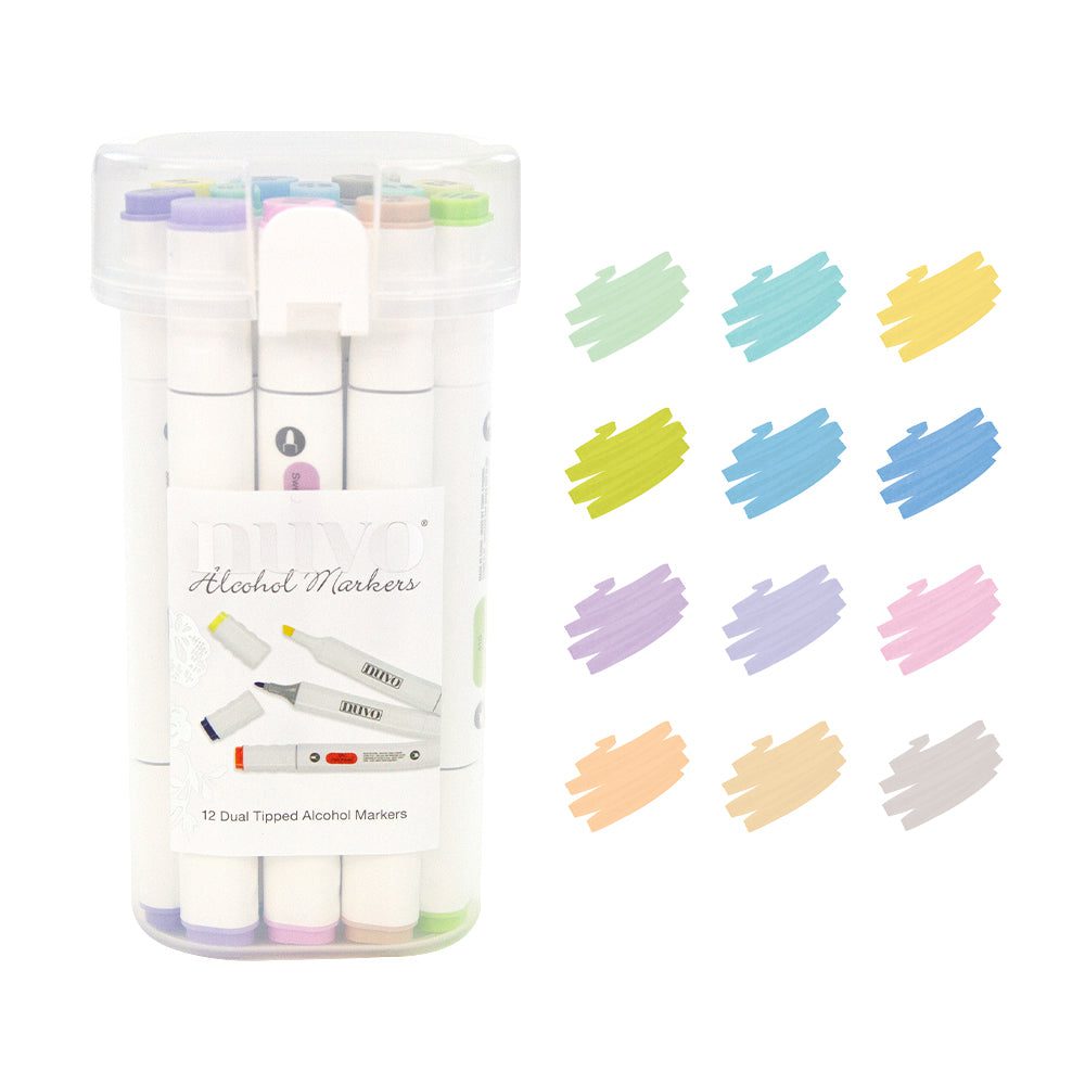 Nuvo Alcohol Markers Creative Pens – Inspiration Inn Bloom