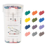 Load image into Gallery viewer, Nuvo Shaded Accents Alcohol Marker Pen Collection (12 pack) - 349N