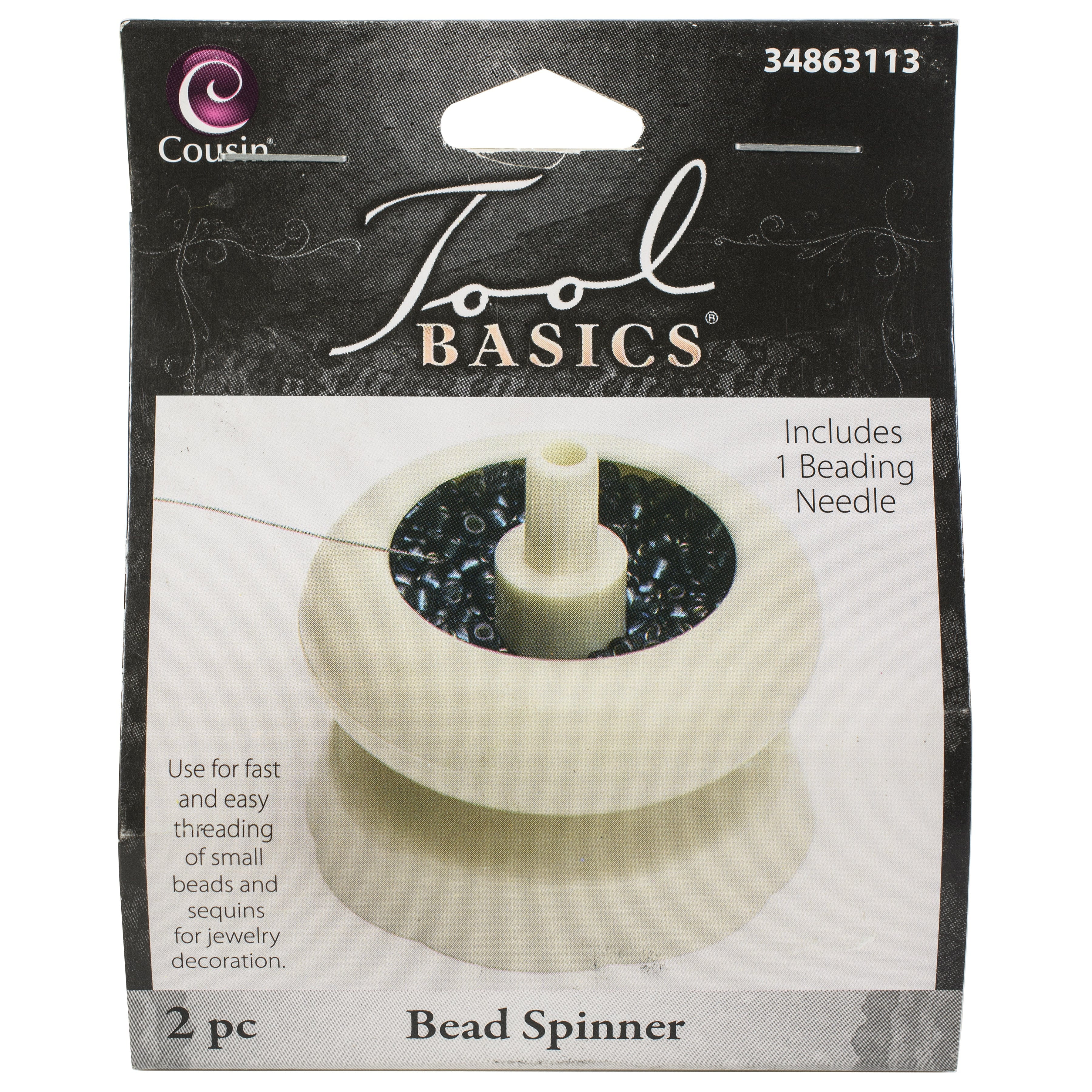 CousinDIY Tool Basics Bead Spinner