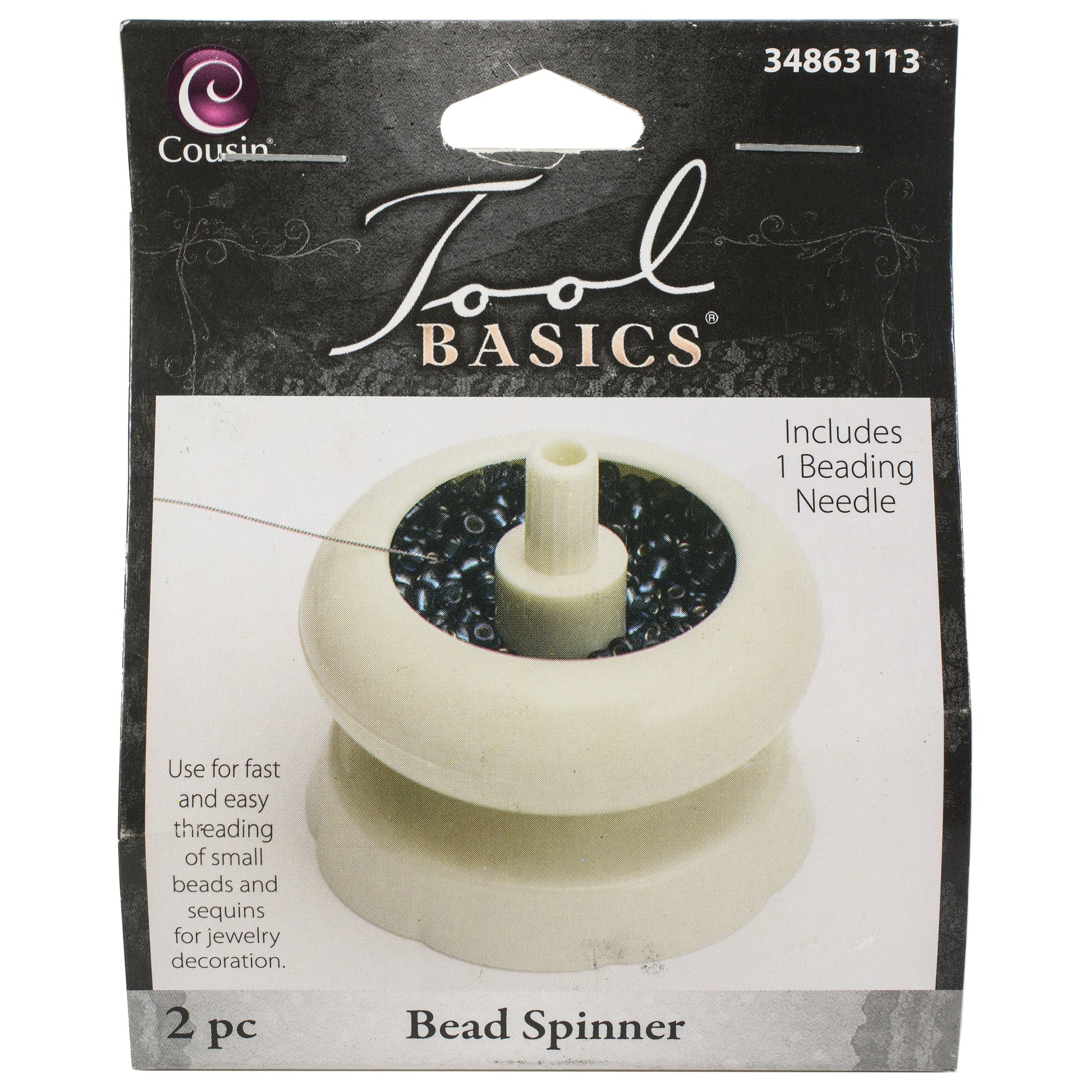 CousinDIY Tool Basics Bead Spinner