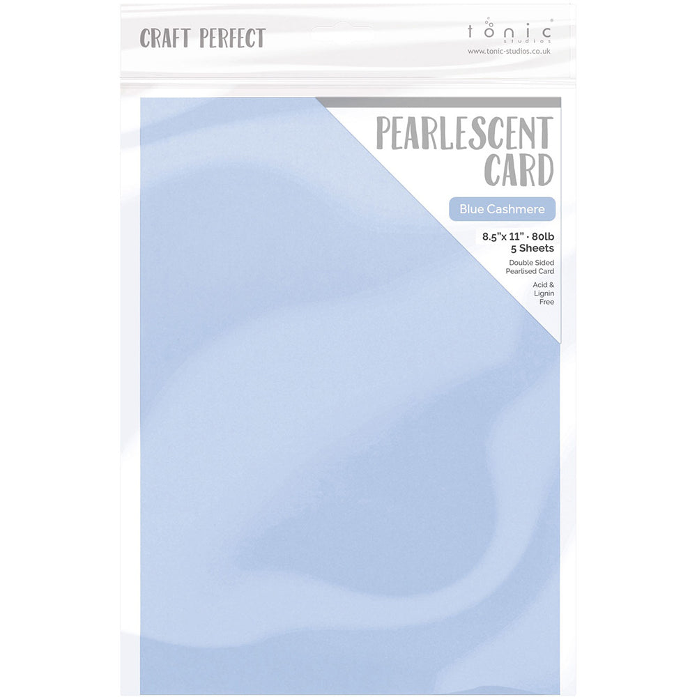 Craft Perfect 8.5x11 Pearlescent Cardstock Pack