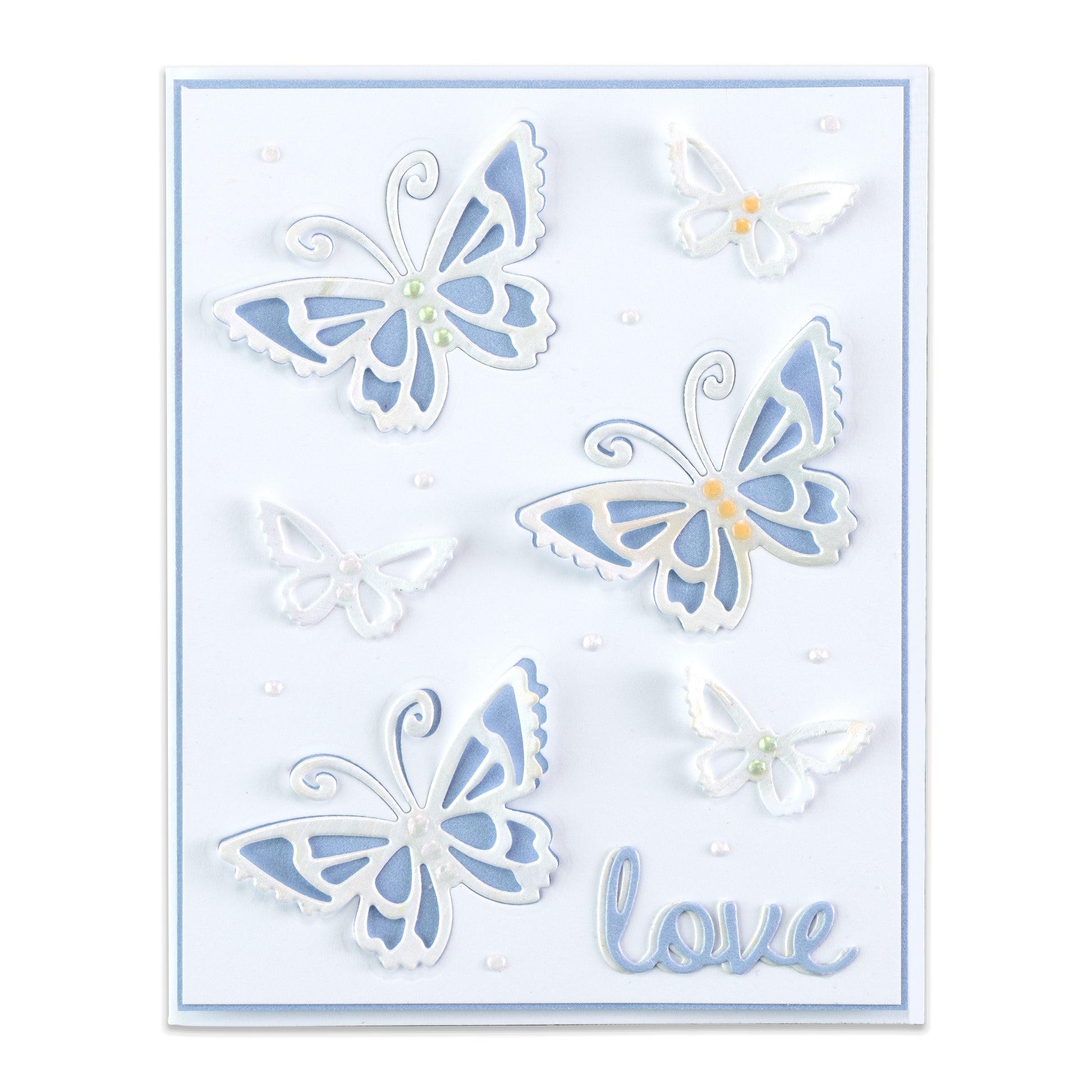 Craft Perfect 8.5x11 Pearlescent Cardstock Pack