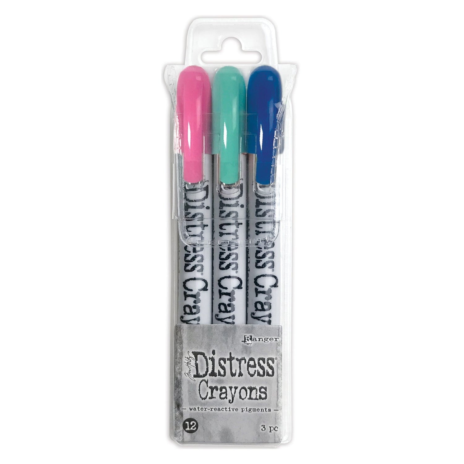Tim Holtz Distress Crayon Set-Set #16