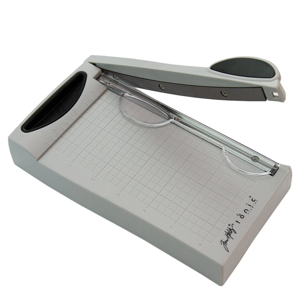 Small Paper Cutter Scrapbooking Tool Portable Ruler Paper Cutting Machine  for