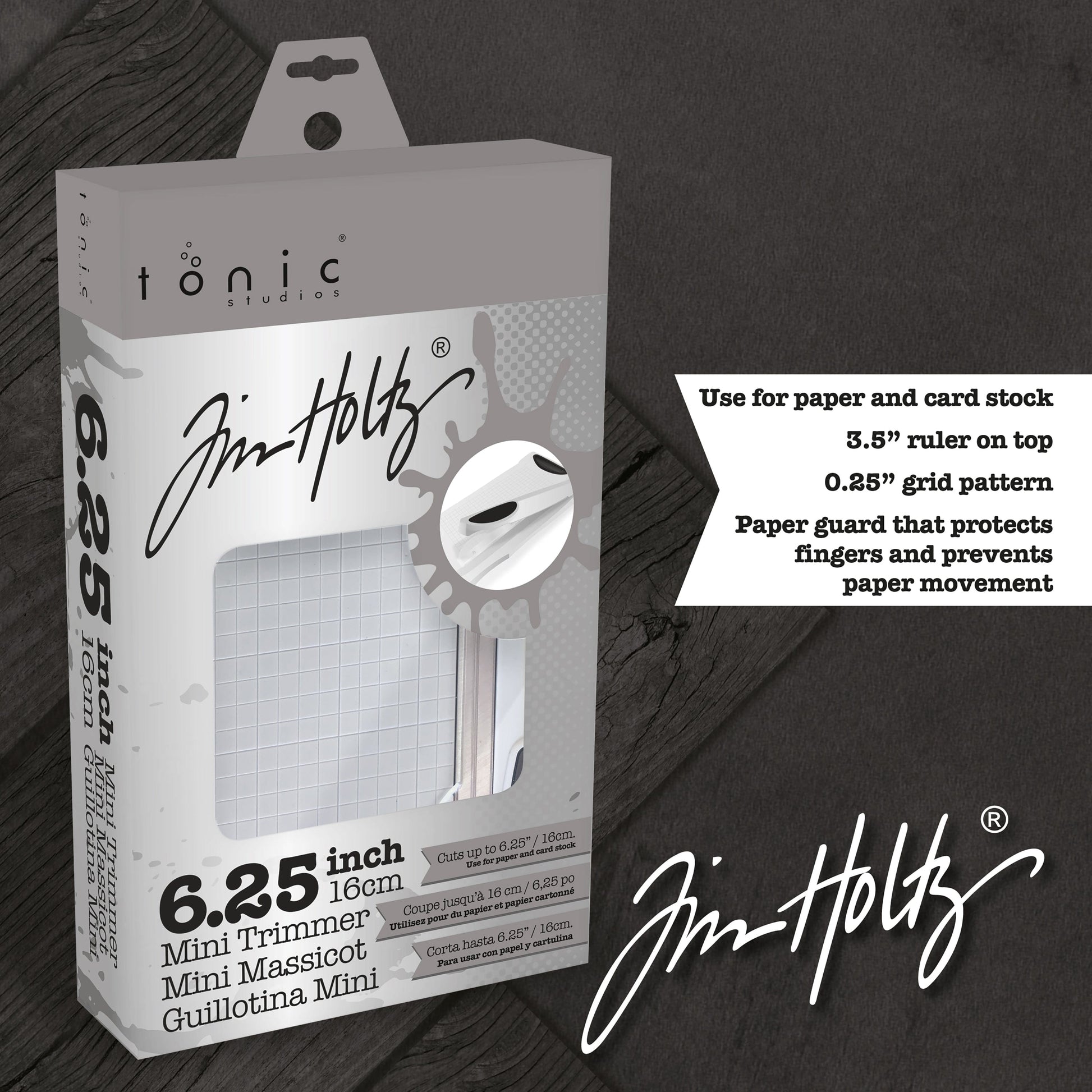 Tim Holtz Mini Trimmer & Maxi Guillotine Two Pack Trimmer Bundle