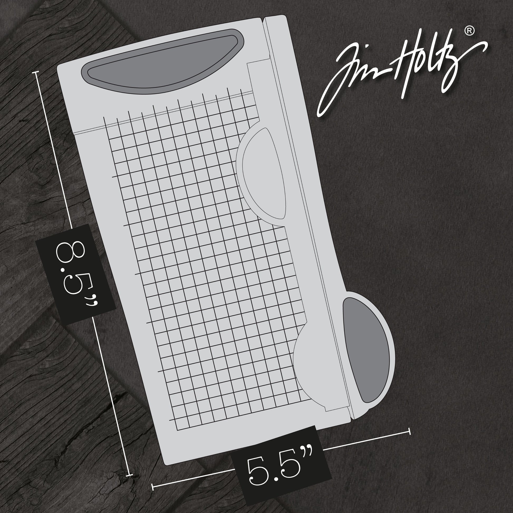 Tim Holtz Mini Trimmer & Maxi Guillotine Two Pack Trimmer Bundle