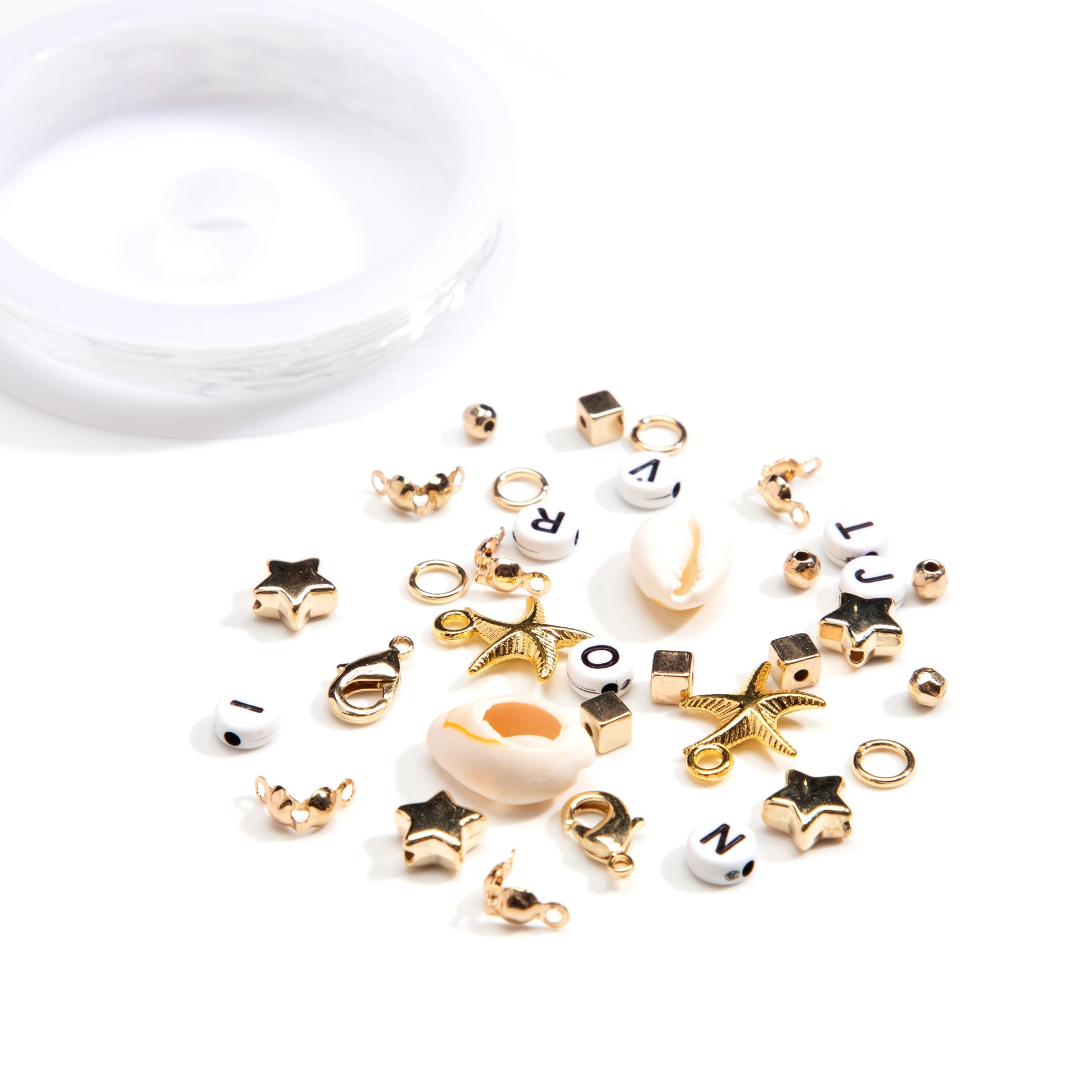 CousinDIY Clay Heishi Spacer Bead Kit Box