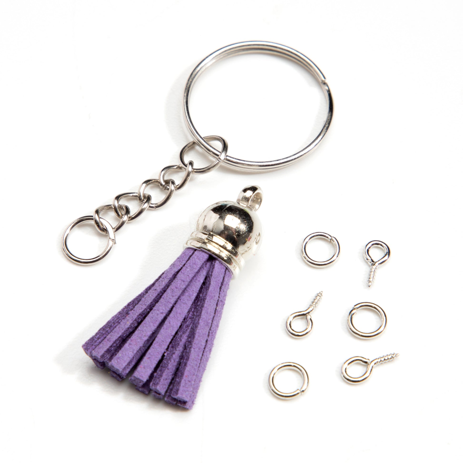 Alphabet Accessory Resin Keychain Kit from CousinDIY