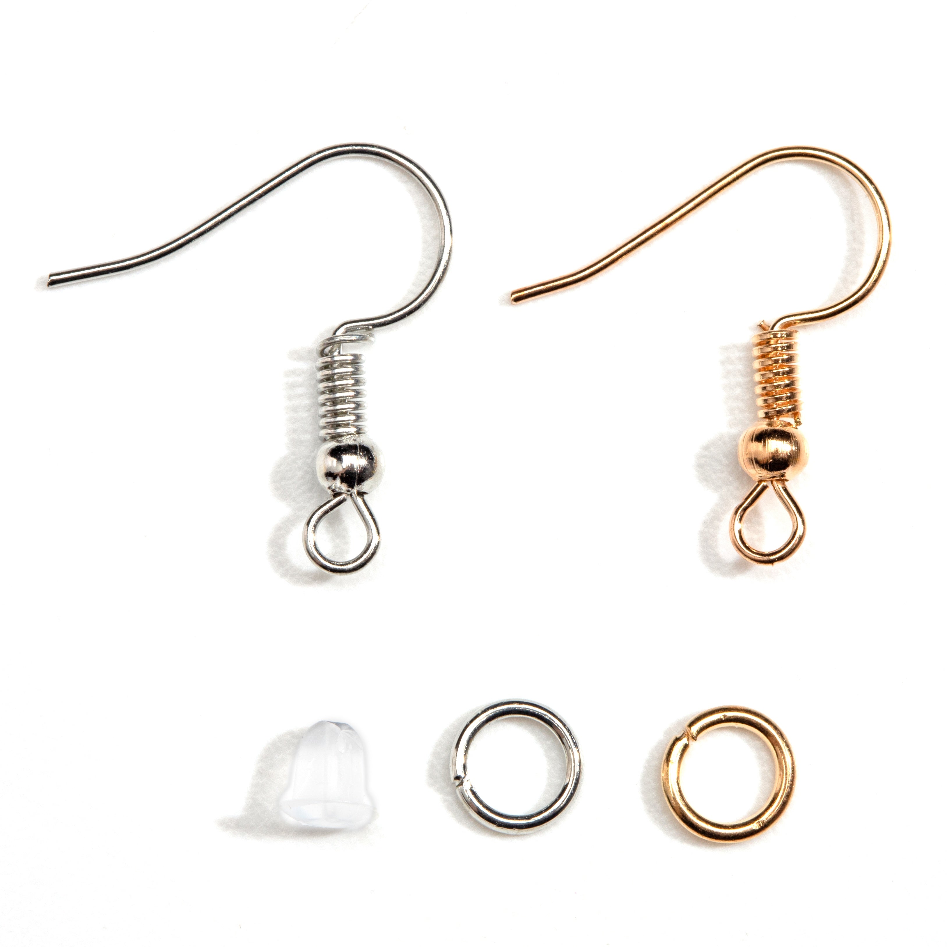 cousin fish hook ear wires Gold Plated Earwires No matter what your design is 9mm Fish Hook Ear Wires