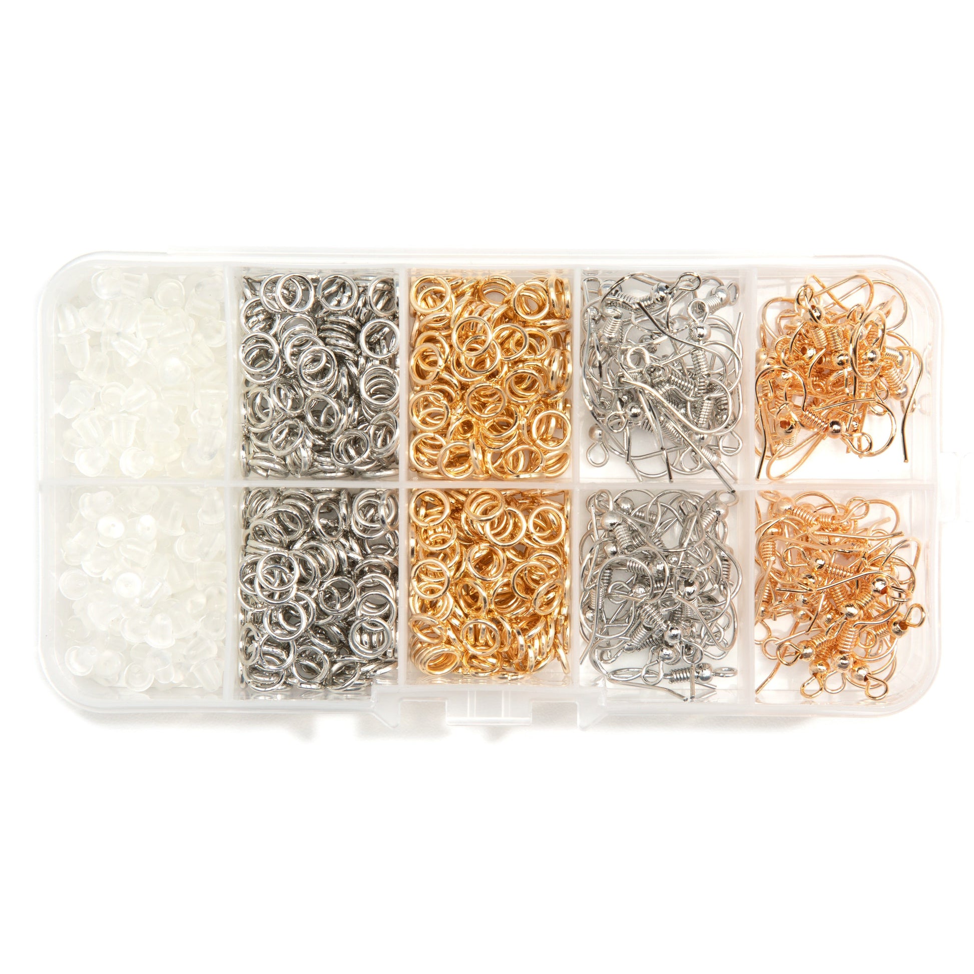 best place to buy quality fish hook comverters CousinDIY Fish Hook Earring Finding Kit, Silver and Gold – Tonic Studios USA