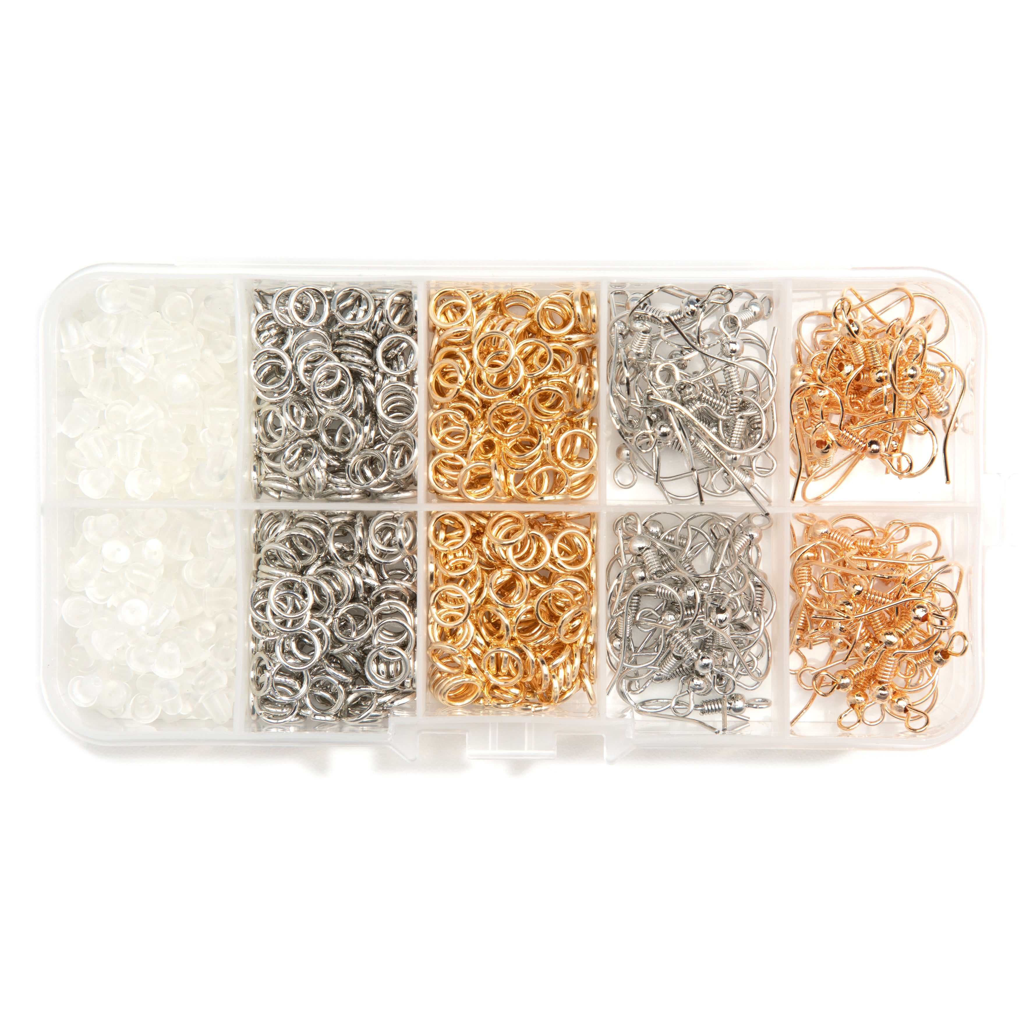 costume fishing hooks to make jewelry CousinDIY Earring Finding Kit